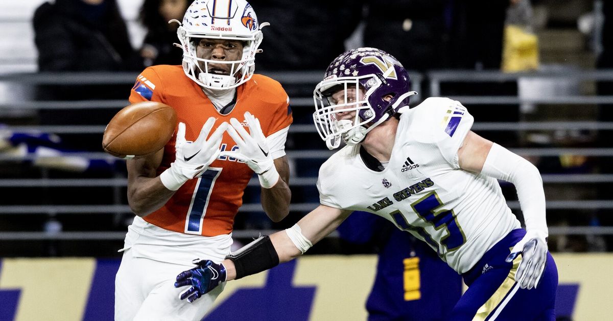 Lake Stevens High School Wins 4A State Football Championship for Second Year in a Row with Victory Over Graham-Kapowsin