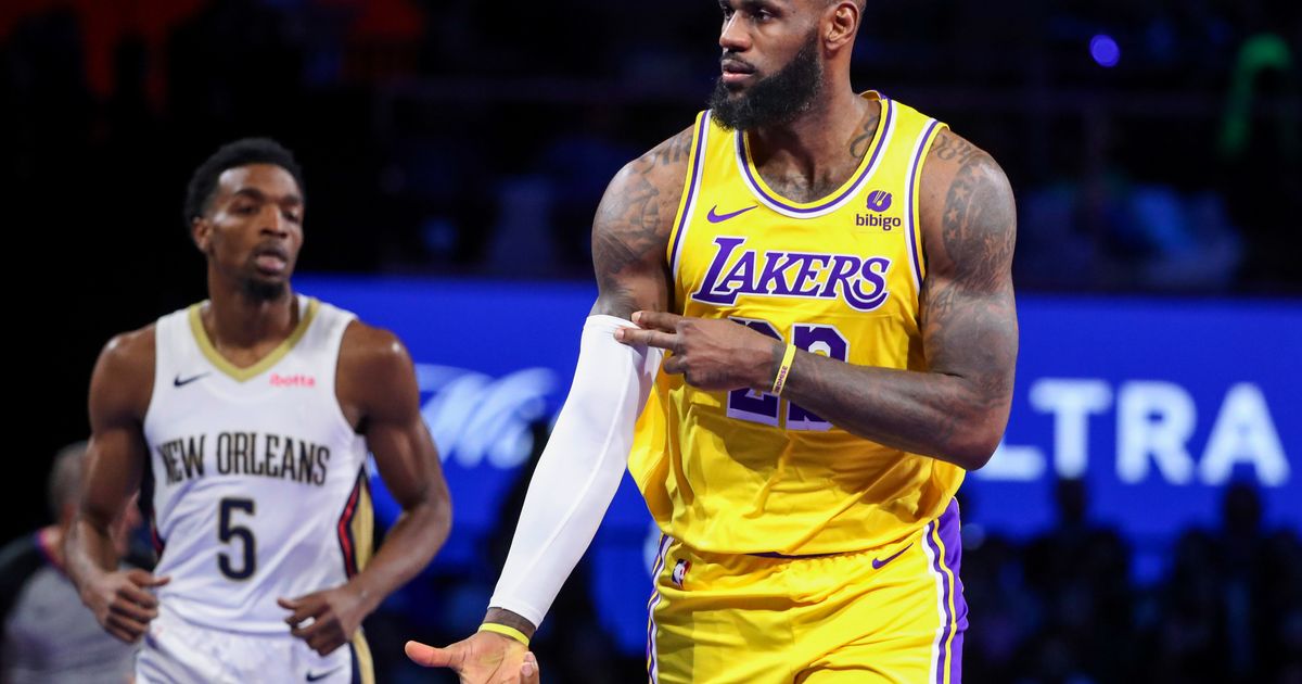 Lakers Reach Tournament Final After LeBron James Scores 30 Points in 133-89 Rout of Pelicans