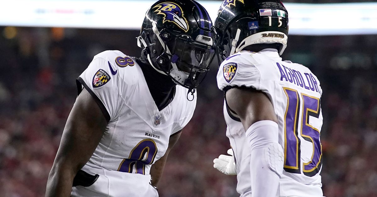 Lamar Jackson Leads Ravens to 33-19 Victory Over 49ers in Top 2 Teams Showdown