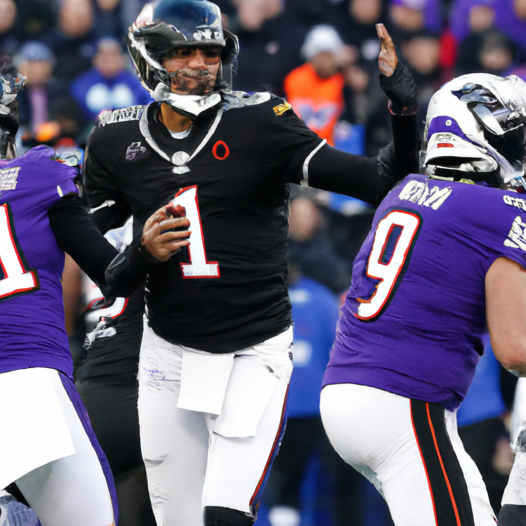 Lamar Jackson's Perfect Passer Rating Leads Ravens to 56-19 Victory, Securing Top Seed in AFC