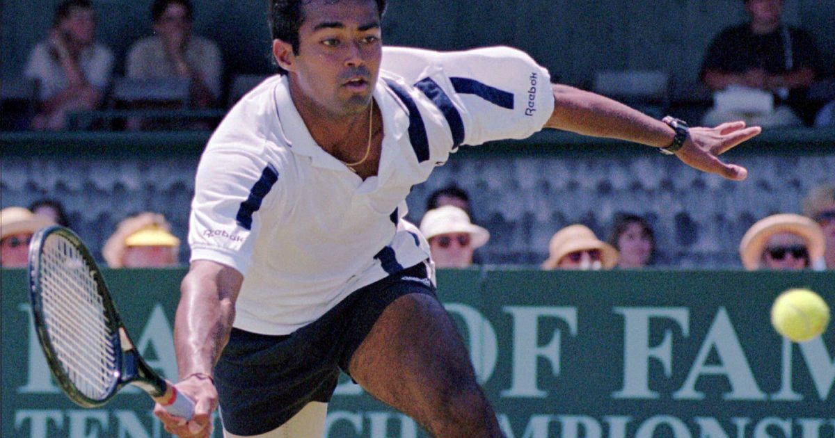 Leander Paes and Vijay Amritraj Become First Asian Men Inducted into Tennis Hall of Fame