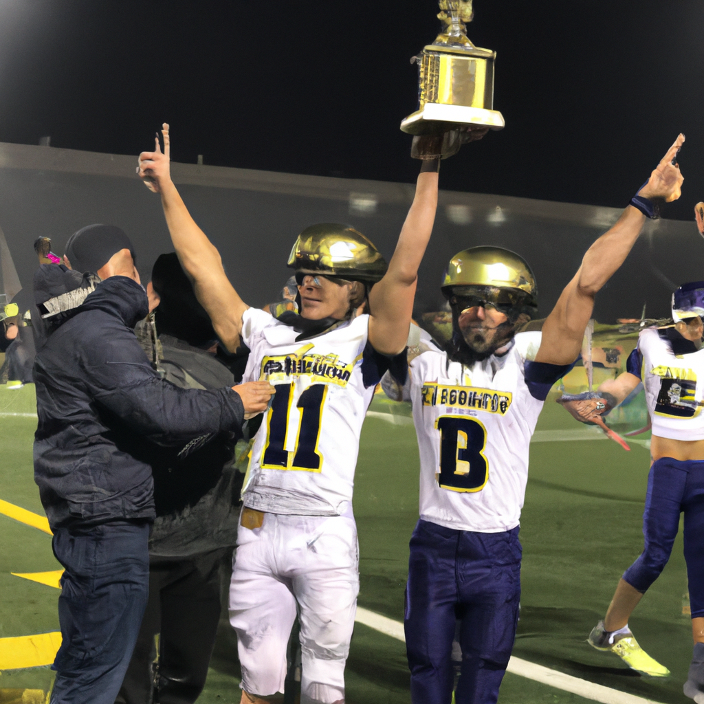 Liberty Bell High School Wins 1B State Football Title Behind 7 Touchdowns from Lucien Paz