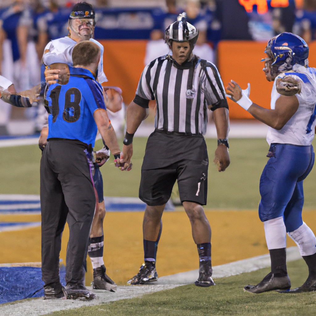 Lions Dispute Referee's Call After Overturned 2-Point Conversion