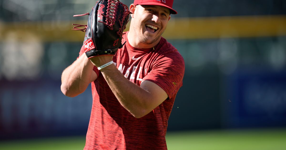 Los Angeles Angels Retain Three-Time AL MVP Mike Trout, General Manager Confirms