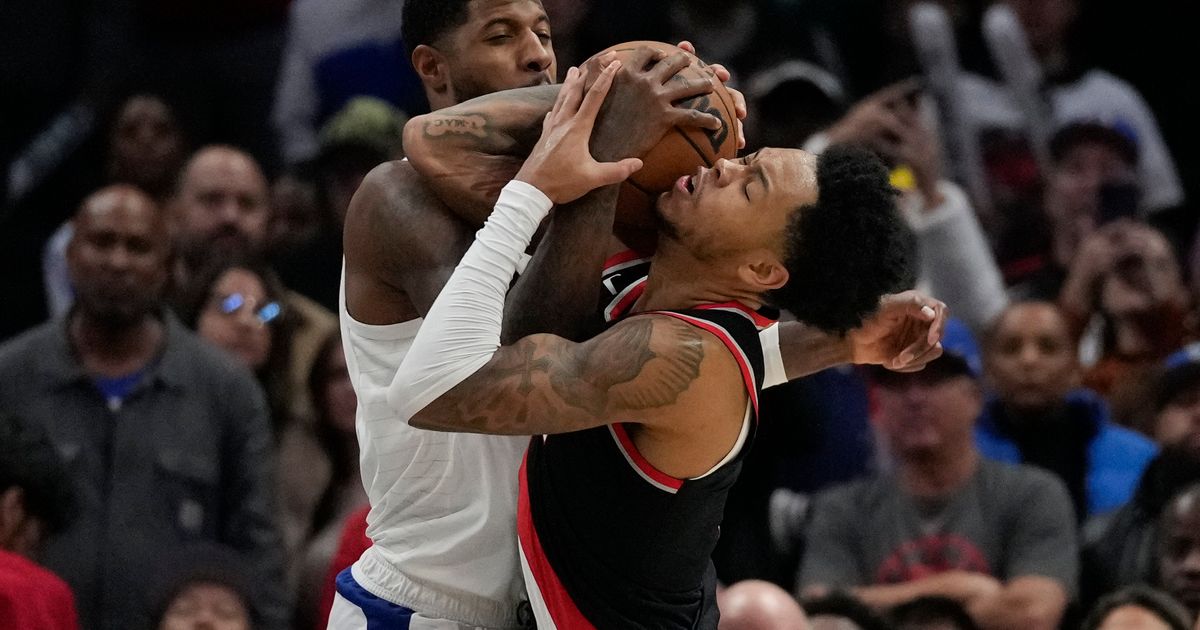 Los Angeles Clippers Defeat Portland Trail Blazers 132-127 Despite Missing Players.