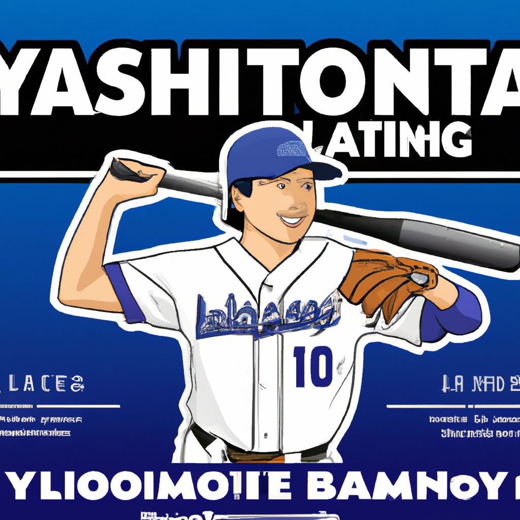 Los Angeles Dodgers Sign Yoshinobu Yamamoto to 12-Year Contract