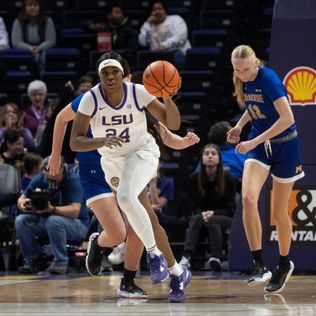 LSU Tigers Set School Records in 133-44 Rout of McNeese State Cowboys