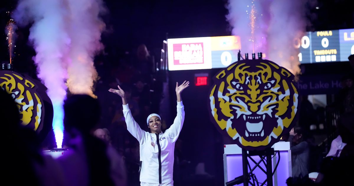 LSU's Angel Reese Returns to Starting Role After Four-Game Absence