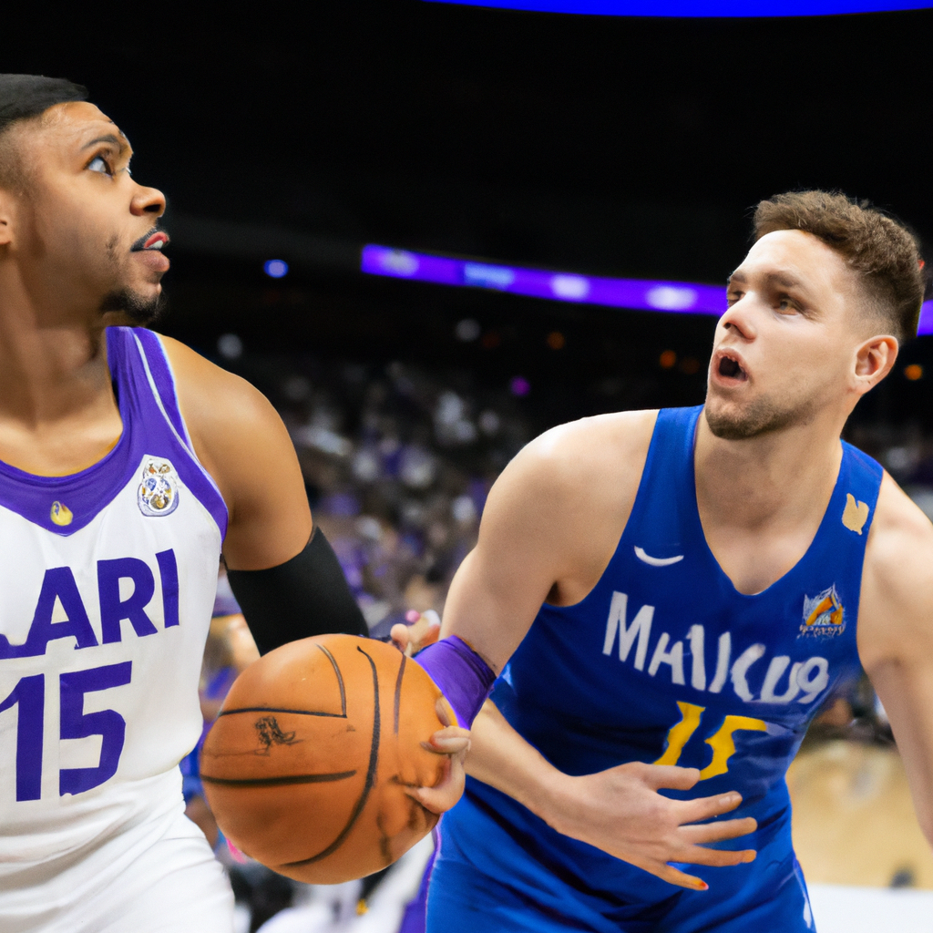 Luka Doncic and Tim Hardaway Jr. Lead Mavericks to 127-125 Win Over Lakers in Los Angeles' First Game Since Winning NBA Championship