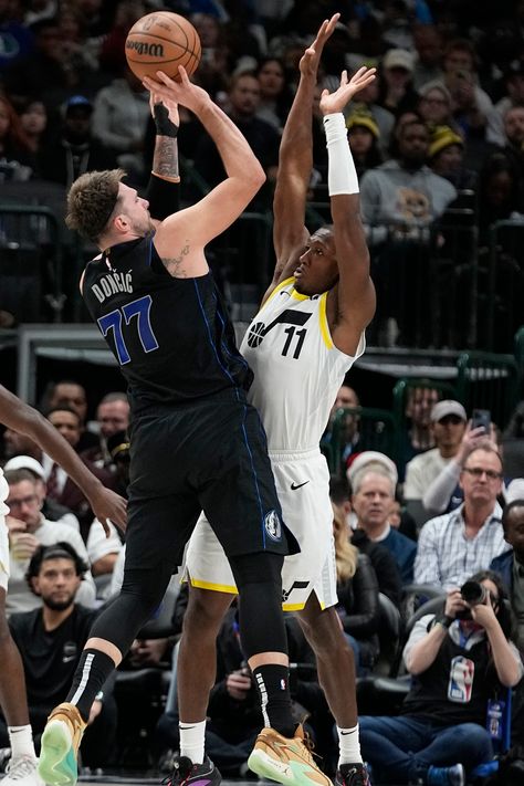 Luka Doncic Records First Half Triple-Double, Moves Into Ninth Place All-Time for Dallas Mavericks