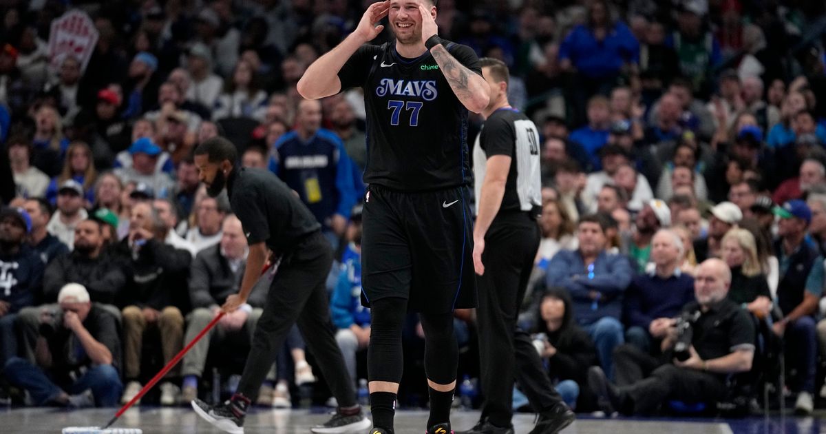 Luka Doncic to Sit Out Mavericks vs. Grizzlies Game Due to Personal Reasons