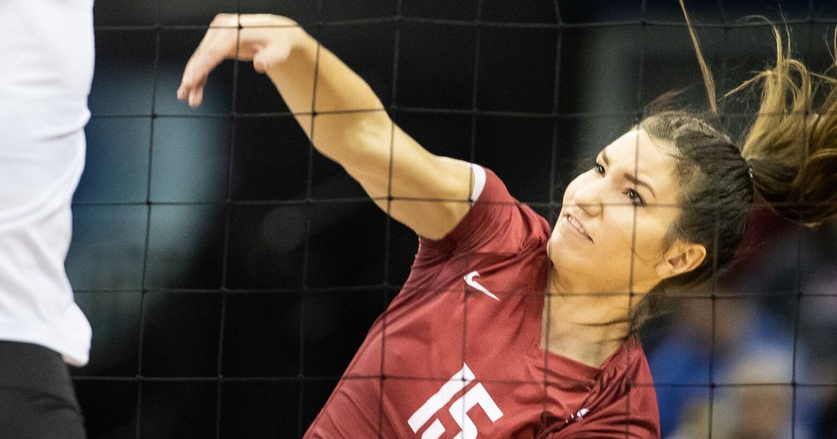 Magda JehlÃ¡rovÃ¡ of Washington State University Reflects on Record-Setting Volleyball Career Ahead of NCAA Tournament