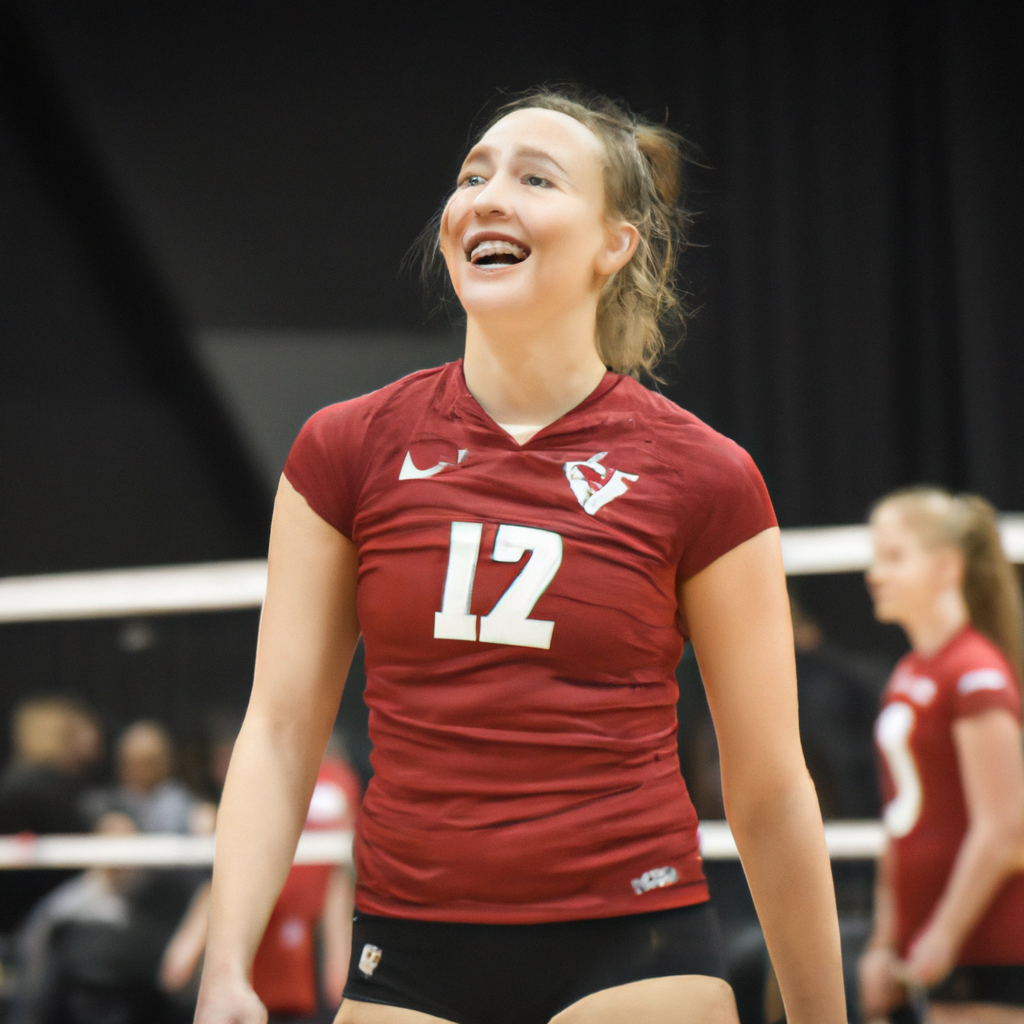 Magda JehlÃ¡rovÃ¡ of Washington State University Reflects on Record-Setting Volleyball Career Ahead of NCAA Tournament