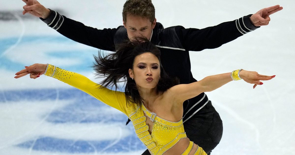 Malinin Claims Men's Gold at Grand Prix Final in Beijing; Chock and Bates Win Ice Dance Title