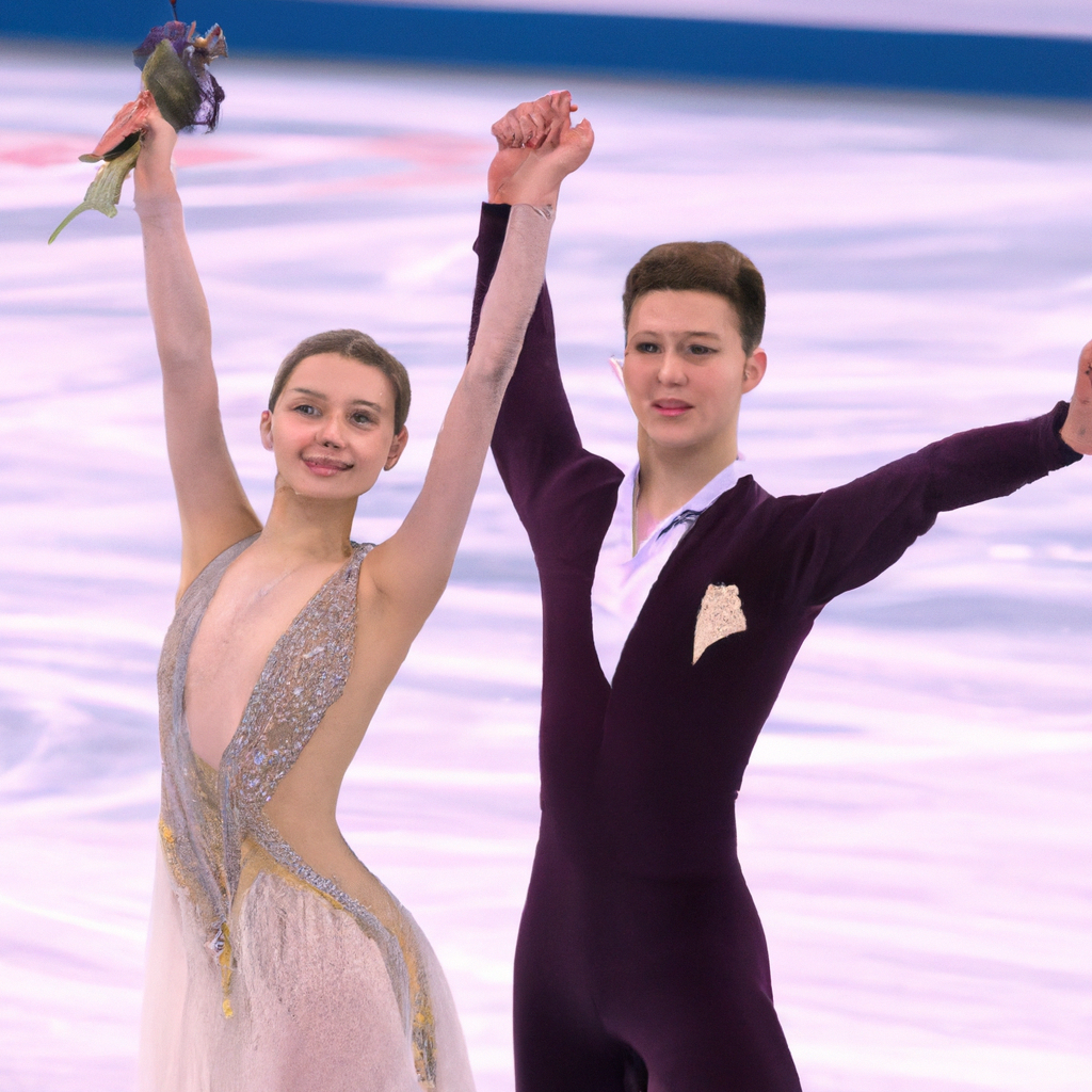 Malinin Claims Men's Gold at Grand Prix Final in Beijing; Chock and Bates Win Ice Dance Title