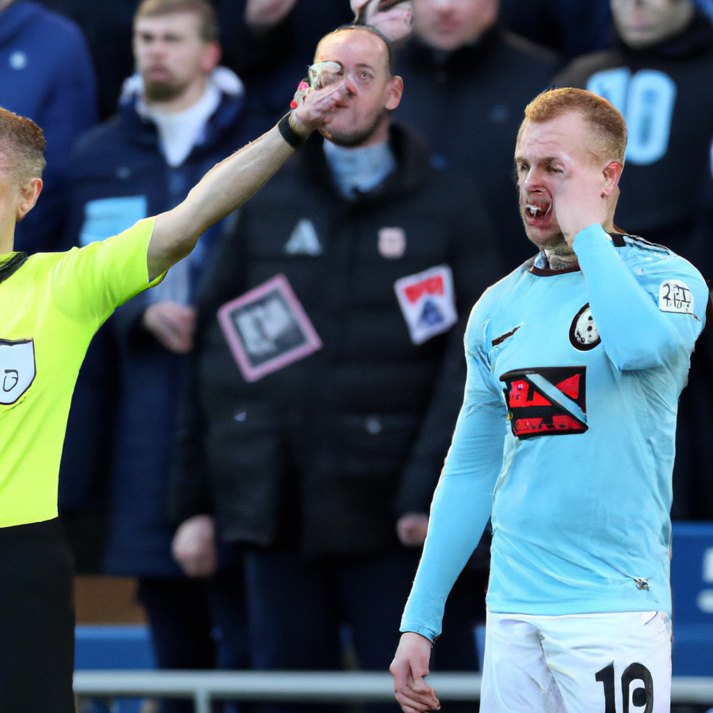 Man City and Tottenham Draw in Six-Goal Premier League Thriller, Haaland Expresses Frustration with Referee