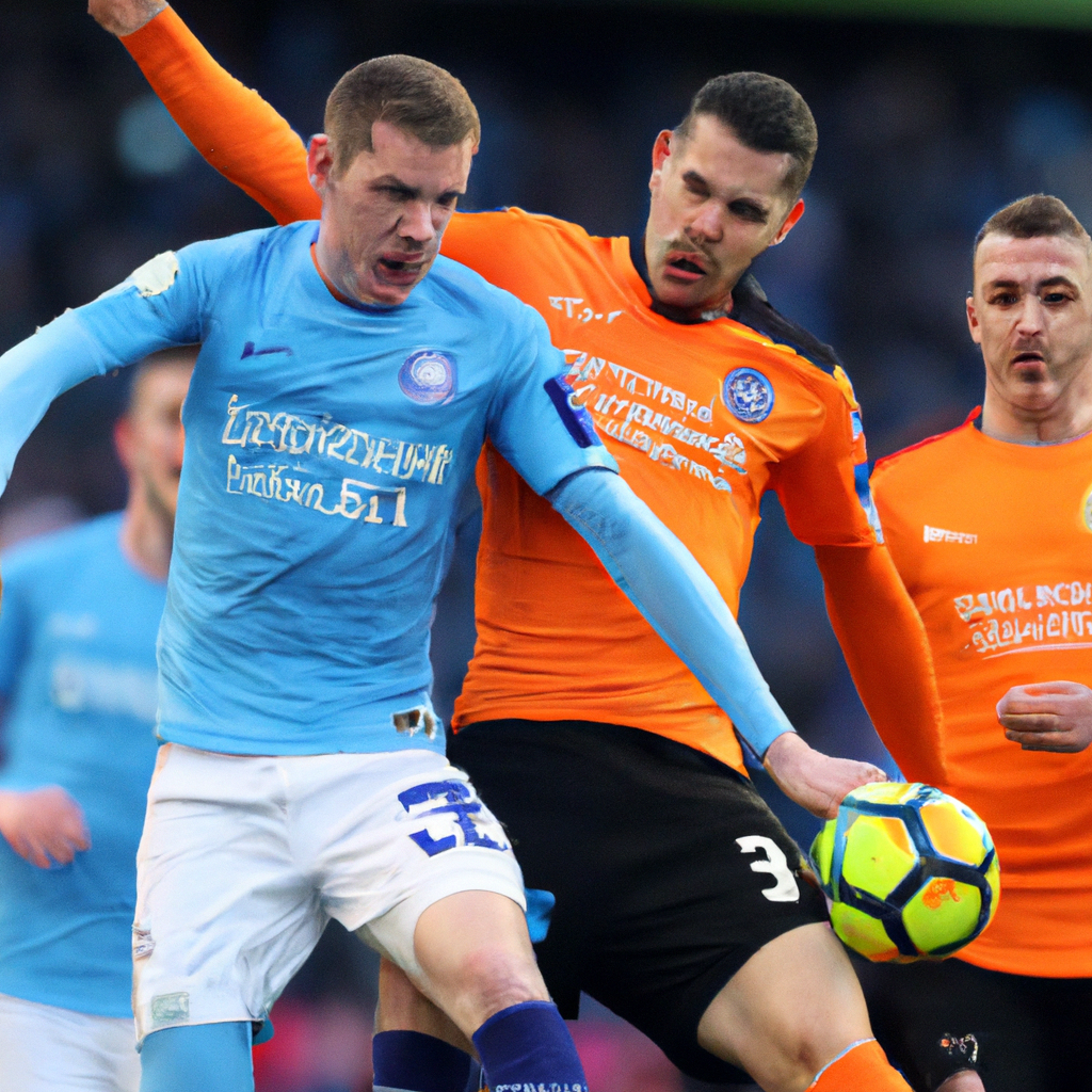 Manchester City Ends Four-Match Winless Streak with 2-1 Victory over Luton Town; Everton Defeats Chelsea