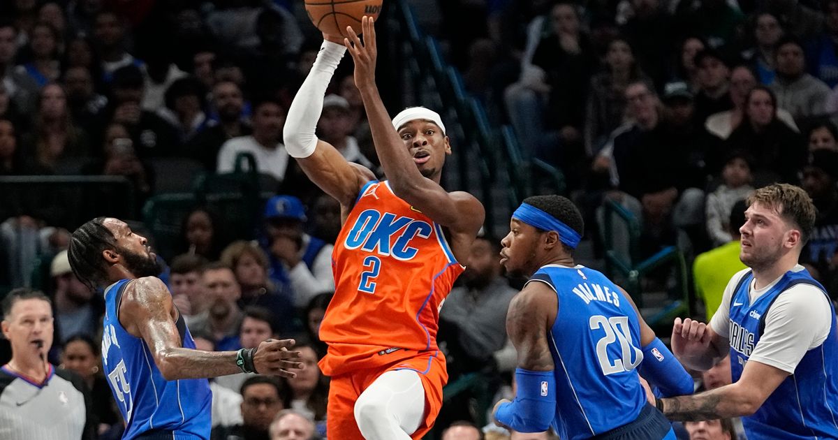 Mavericks Fall to Thunder 126-120 After Late 30-0 Run