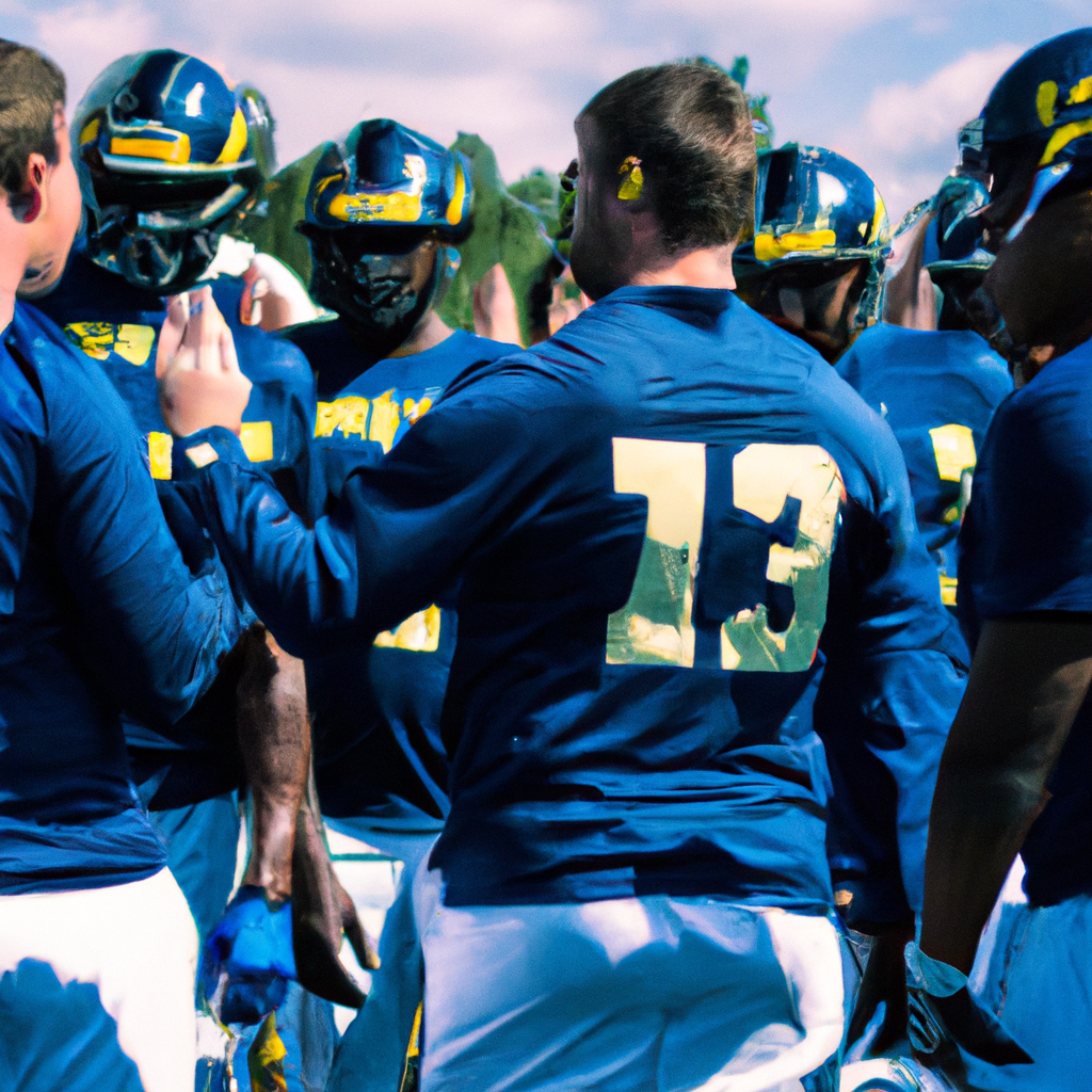 Michigan Football Team Overcomes Challenges with Leadership, 