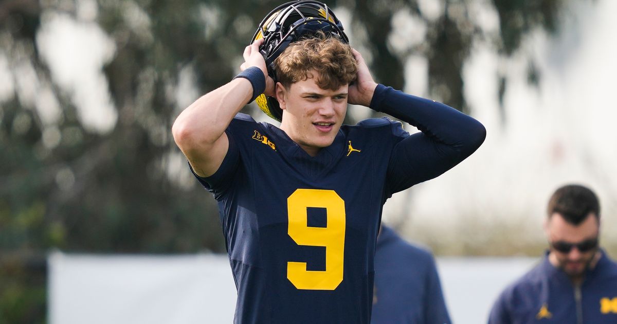 Michigan QB Cade McCarthy Focused on Rose Bowl and Wolverines' Title Hopes, Not His NFL Prospects