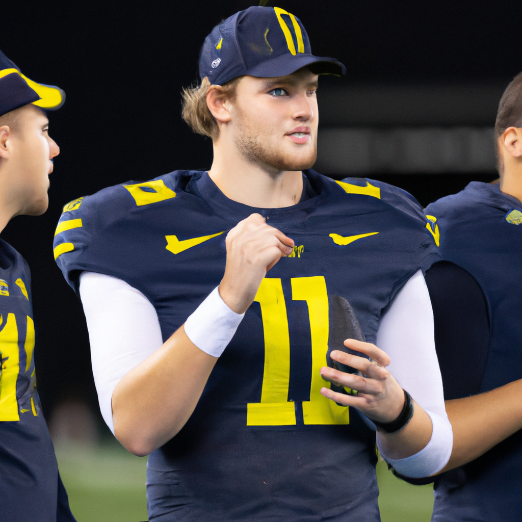Michigan QB Cade McCarthy Focused on Rose Bowl and Wolverines' Title Hopes, Not His NFL Prospects