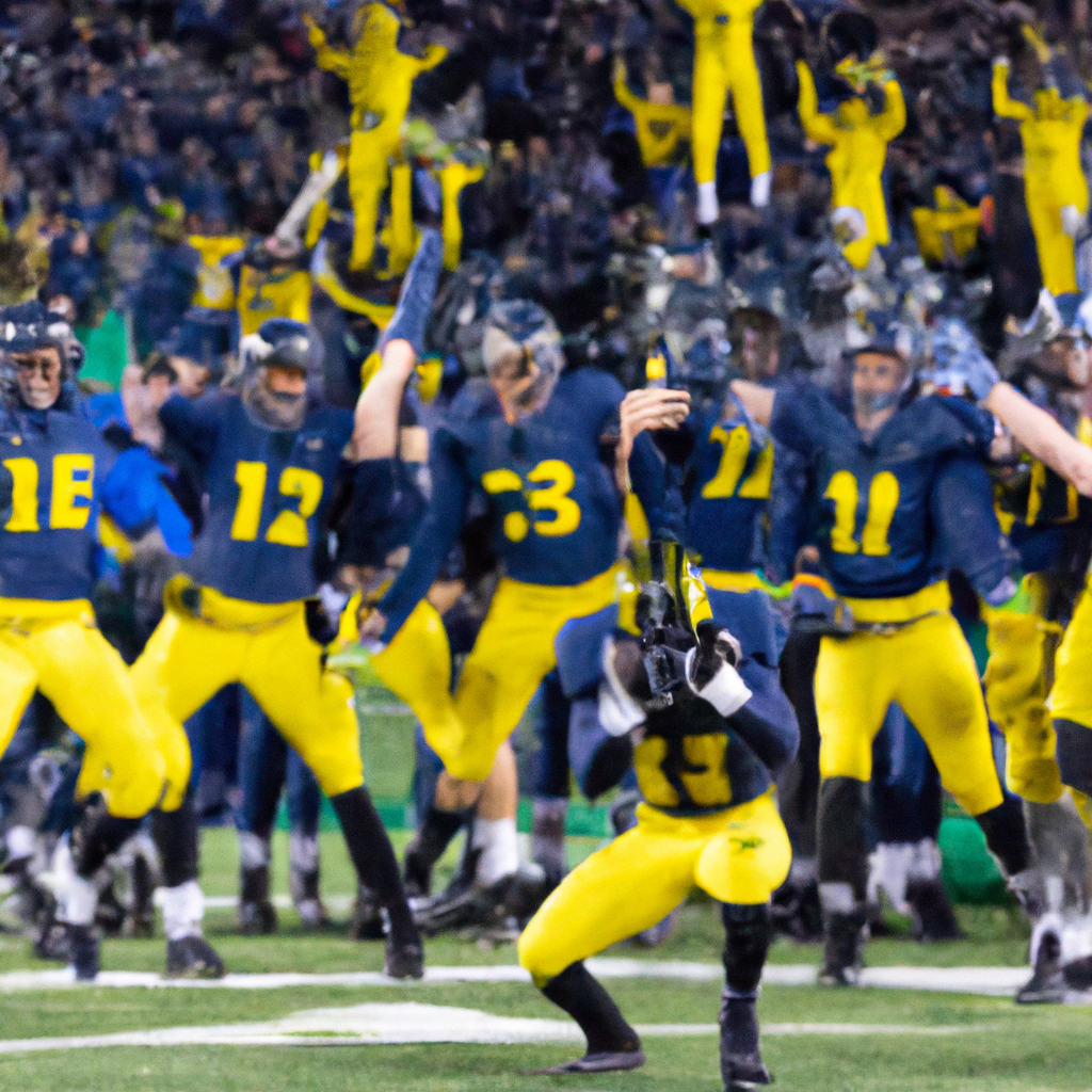 Michigan Wolverines Secure Big Ten Title with 26-20 Win Over Iowa Hawkeyes, Likely to Receive Top Playoff Seed