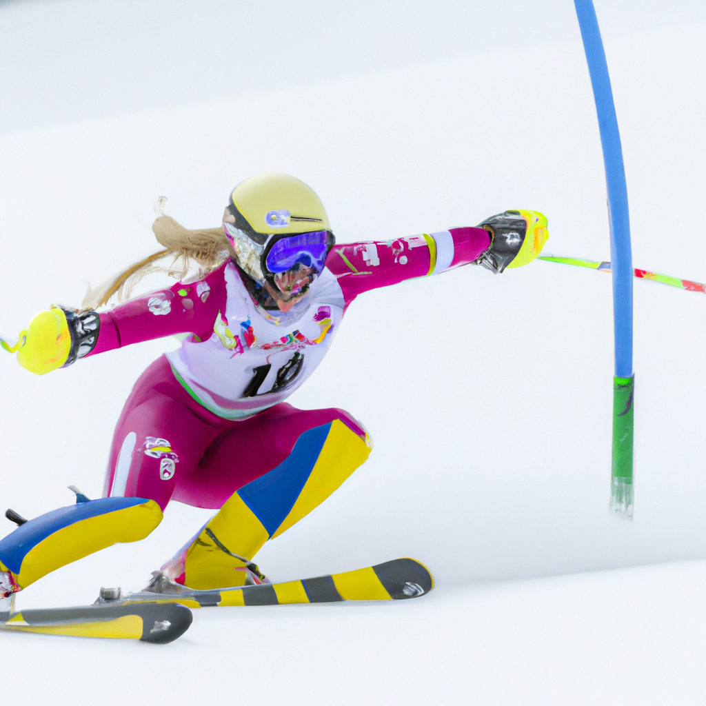 Mikaela Shiffrin Claims Victory in World Cup Downhill at St. Moritz, Edging Out Sofia Goggia