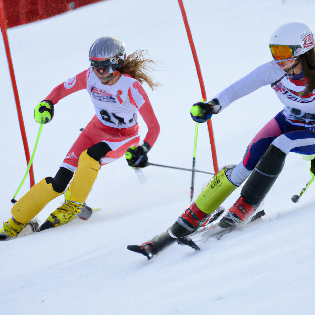 Mikaela Shiffrin Leads US Teammate Paula Moltzan in World Cup Slalom in Austria