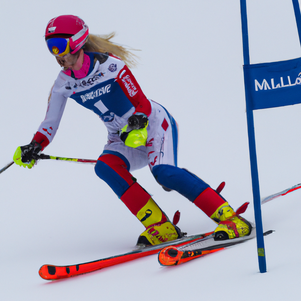 Mikaela Shiffrin Wins Career-Best 92nd World Cup Giant Slalom Race in Difficult Conditions