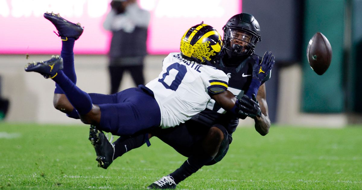 Mike Sainristil Transitions to Michigan's Top Defensive Player After Three Seasons on Offense