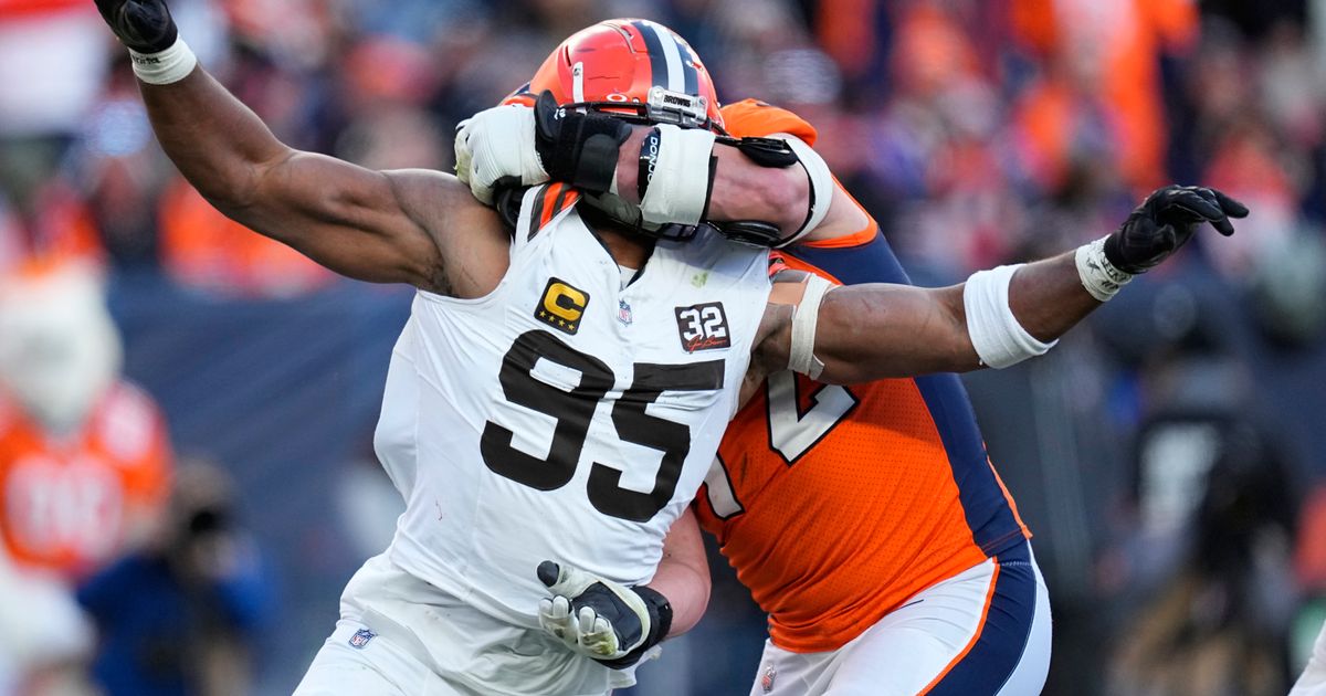 Myles Garrett Fined $25,000 by NFL for Post-Game Criticism of Officials: AP Source