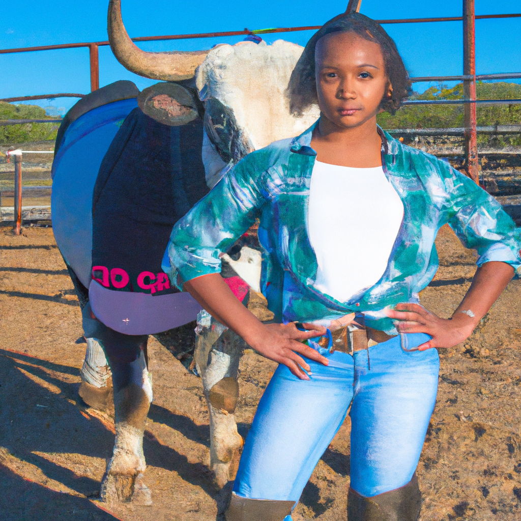 Najiah Knight, Teenager, Seeks to Become First Woman to Reach Highest Level of Bull Riding
