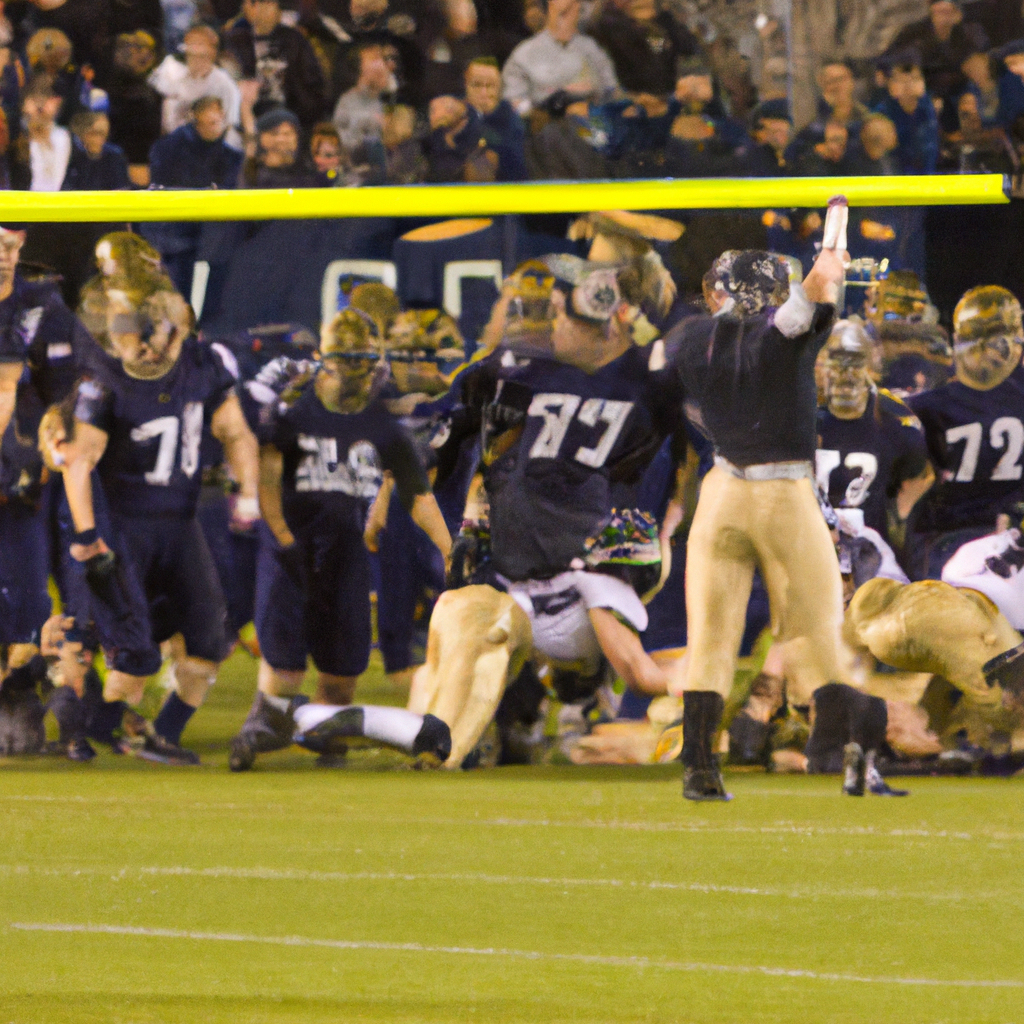 Navy Loses to Army 17-11 After Goal-Line Stand in Final Seconds