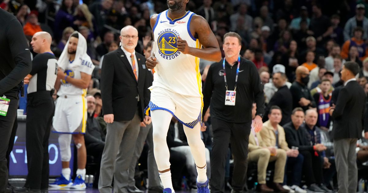 NBA Suspends Golden State Warriors' Draymond Green Indefinitely