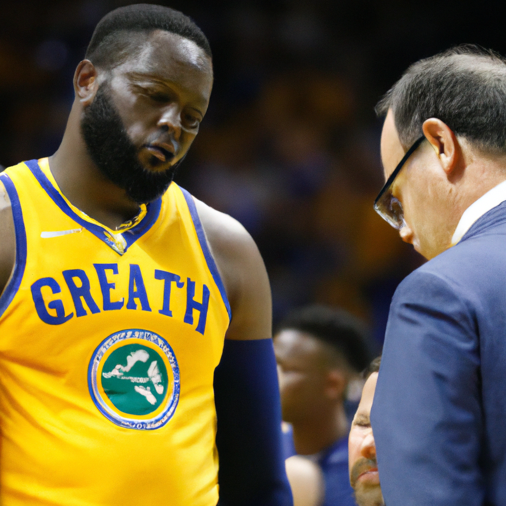 NBA Suspends Golden State Warriors' Draymond Green Indefinitely