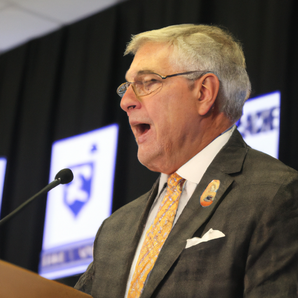 NCAA President Discusses Proposal to Create New Tier for Big-Money College Sports