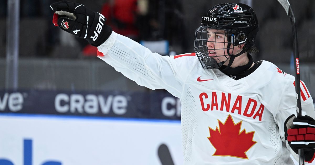 NCAA teammates Celebrini, Hutson and Willander Competing at World Junior Hockey Championship