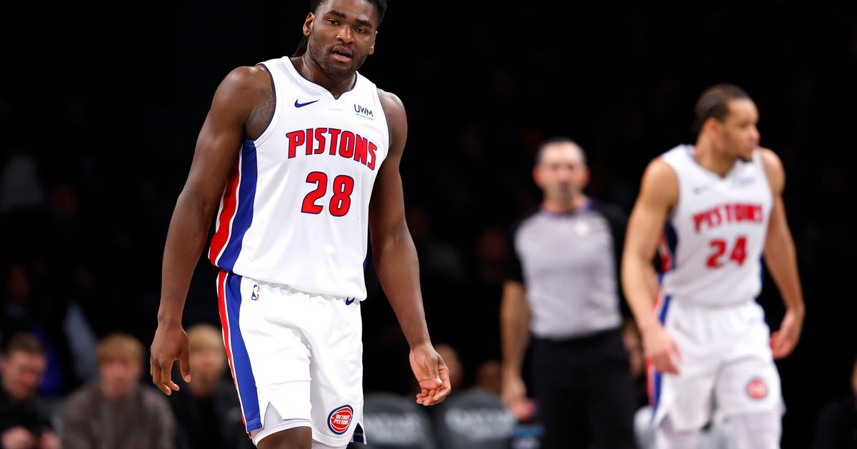 Nets Defeat Pistons 126-115, Matching NBA Single-Season Record of 26 Consecutive Losses