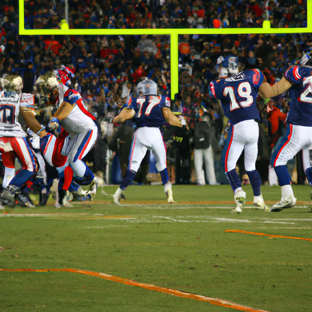 New England Patriots Overcome Early Struggles to Defeat Denver Broncos 26-23