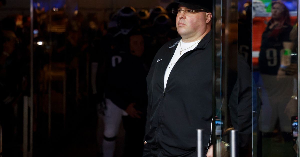 NFL Upholds Fine, Sideline Ban for Eagles Security Chief DiSandro, According to AP Source