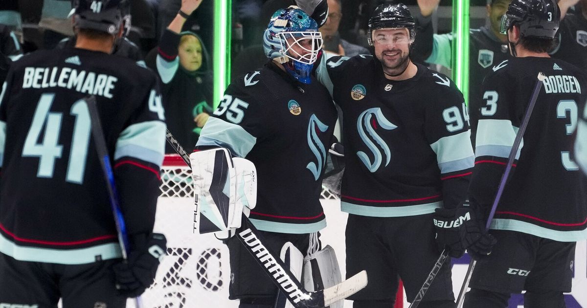 NHL Power Rankings: Seattle Kraken Rise After Two Consecutive Victories