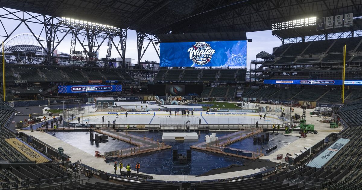 NHL Winter Classic at T-Mobile Park to Feature Open Roof on Monday