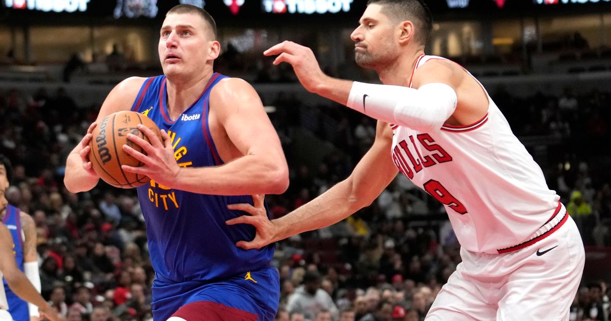 Nikola Jokic Receives Ejection in Second Quarter of Nuggets vs. Bulls Game