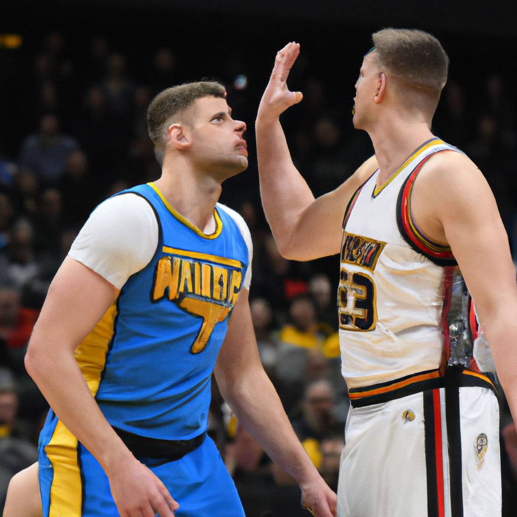 Nikola Jokic Receives Ejection in Second Quarter of Nuggets vs. Bulls Game