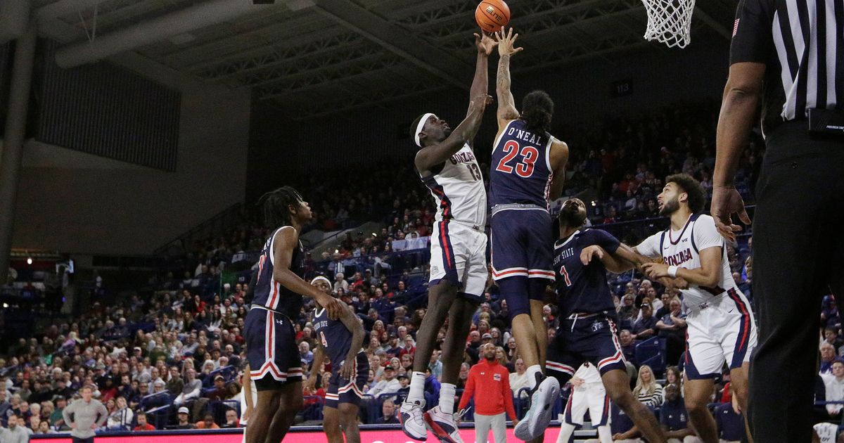 No. 15 Gonzaga Men's Basketball Defeats Jackson State 100-76, Led by Graham Ike's 22 Points