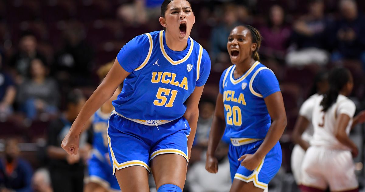 No. 2 UCLA Defeats 20th-Ranked Florida State 95-78 Thanks to Lauren Betts' Performance