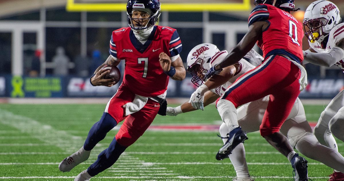 No. 20 Liberty Wins C-USA Title Behind Kaidon Salter's Performance in 49-35 Victory Over New Mexico State