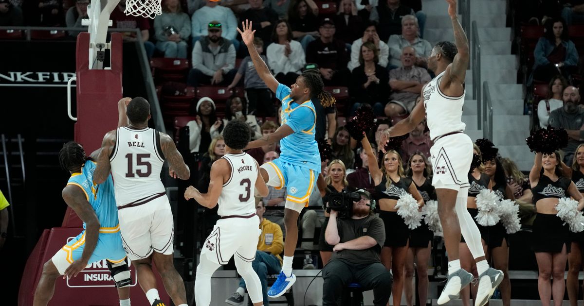 No. 21 Mississippi State Stunned by Southern's 12-0 Run to End Game, Losing 60-59