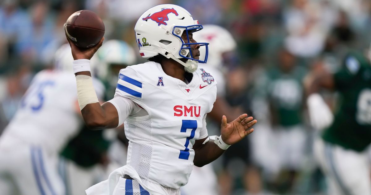 No. 25 SMU Defeats Tulane 26-14 to Win American Athletic Conference Championship, Led by Jennings' Dominant Defense