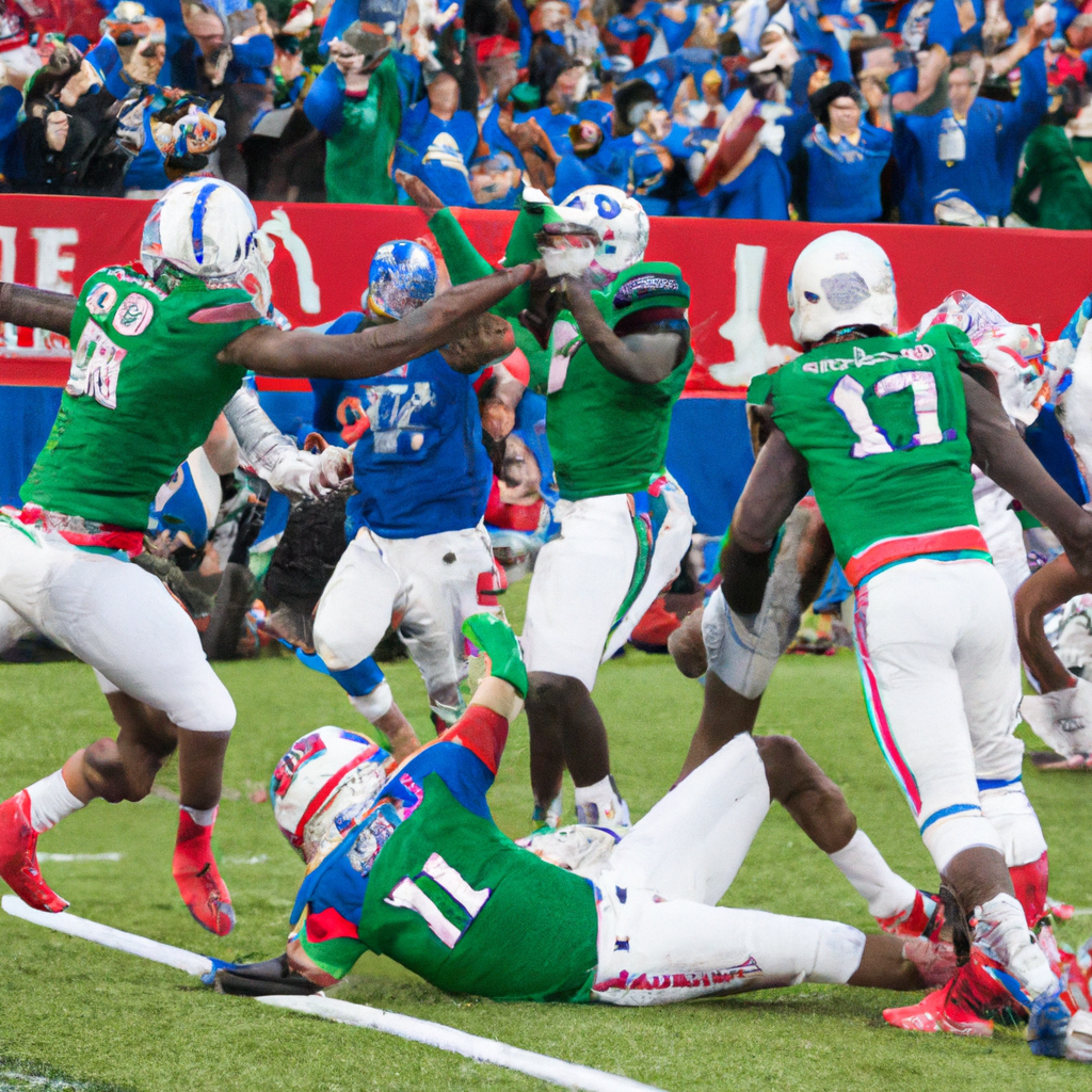 No. 25 SMU Defeats Tulane 26-14 to Win American Athletic Conference Championship, Led by Jennings' Dominant Defense